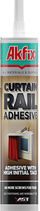 Curtain Rail Adhesive AST Polymer