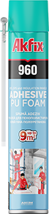 960 Adhesive PU Foam (Straw)